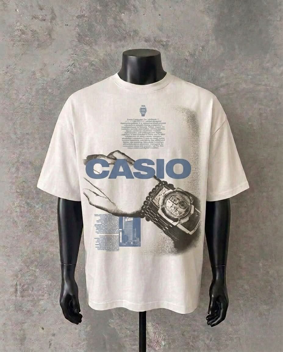 Casio | White T-Shirt