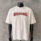 Boxing Classic | White Tee