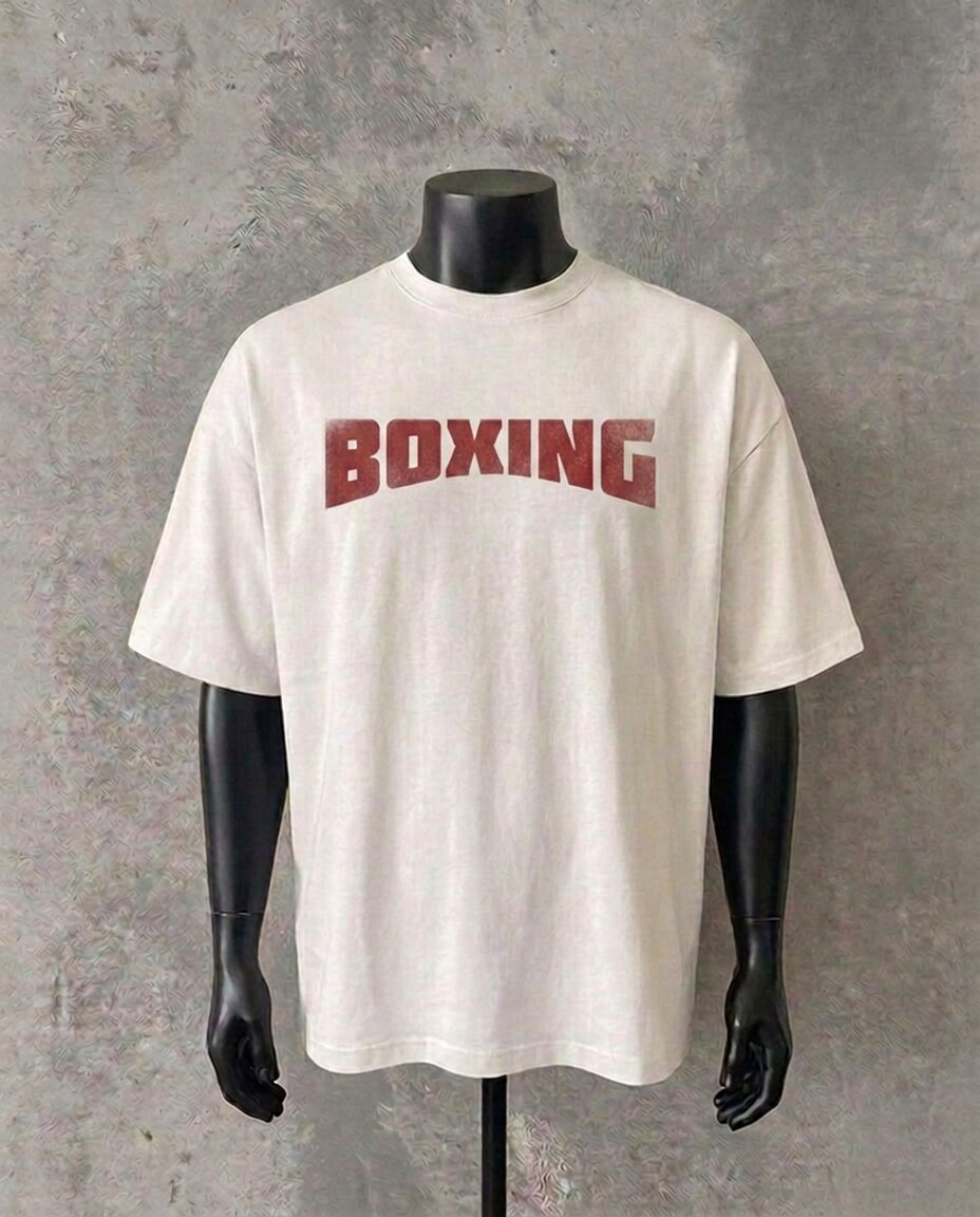 Boxing Classic | White Tee