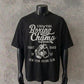 “Boxing Champion” — Vintage Style | Black Tee