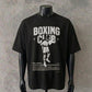 Mad Vlad Boxing Club | Black Tee