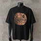Brooklyn Basketball | Black Tee