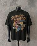 Super Mario Bros | Black T-Shirt