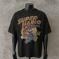 “Super Mario Bros.” Vintage Style | Black Tee