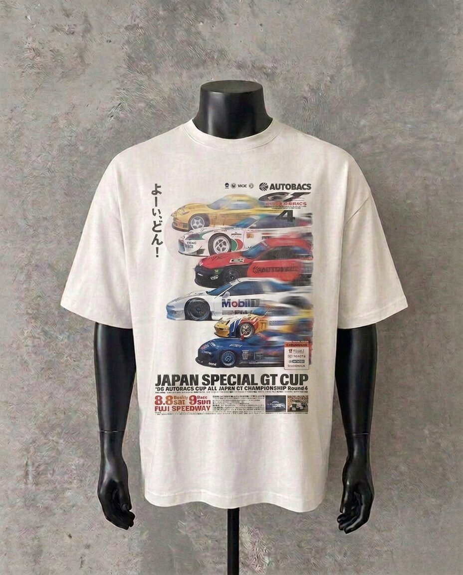 Japanese Special GT Cup | White Tee