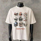 Safety First White Tee