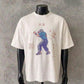 King Vol 1. White Tee