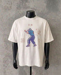 King Vol 1. White Tee