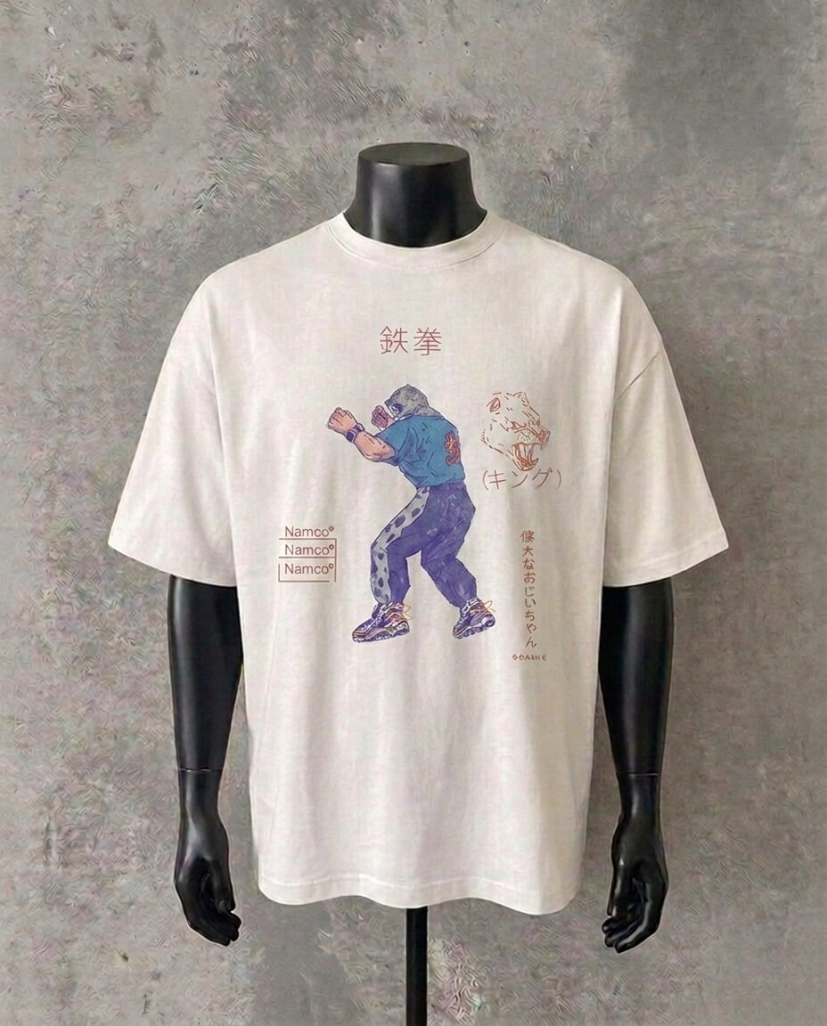 King Vol 1. White Tee