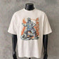 Mechagodzilla Vol 1. White Tee
