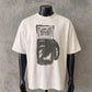 "Like A Butterfly" White Tee