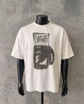 "Like A Butterfly" | White Tee