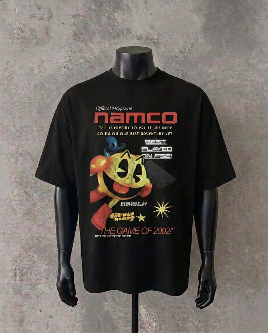 Namco Black Tee