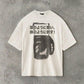 “Float Like a Butterfly” — Japanese Edition | White Tee