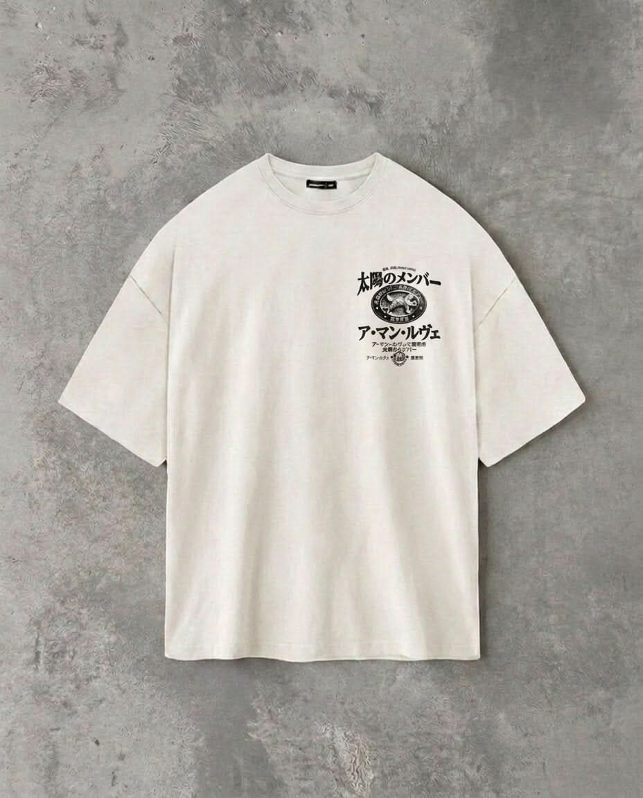 Talk Shit Get Hit (Back Print)| White Tee