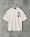 Ultimate Fighting | White Tee (Front logo - Small)