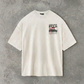 Mount Fuji - Back Print | White Tee