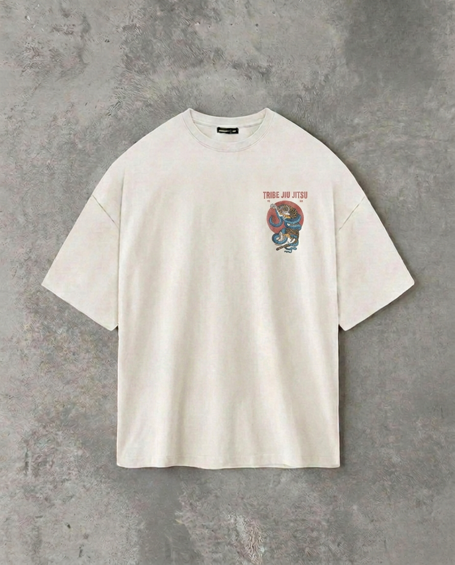 Tribe Jiu Jitsu | White Tee