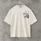 Casio Classic Double Sided | White Tee