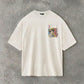 Godzilla Vol 3. Classic Double Sided | White Tee