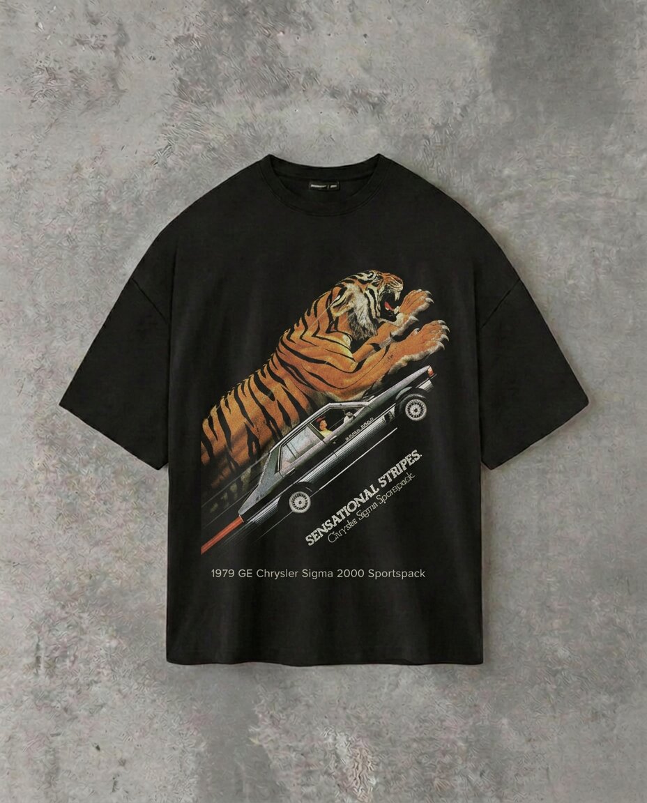 Chrysler Sigma — Retro Motors | Black Tee