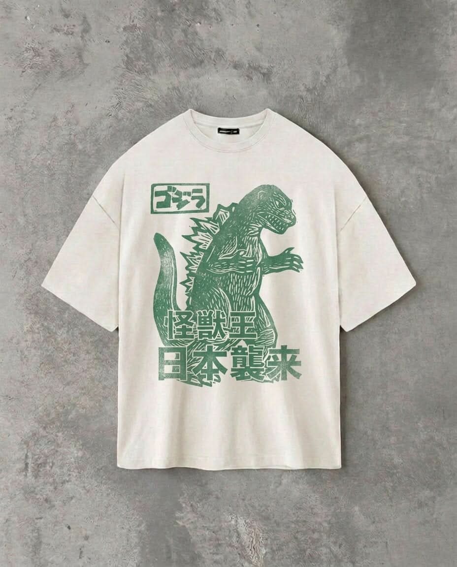 Godzilla — Classic Edition | White Tee