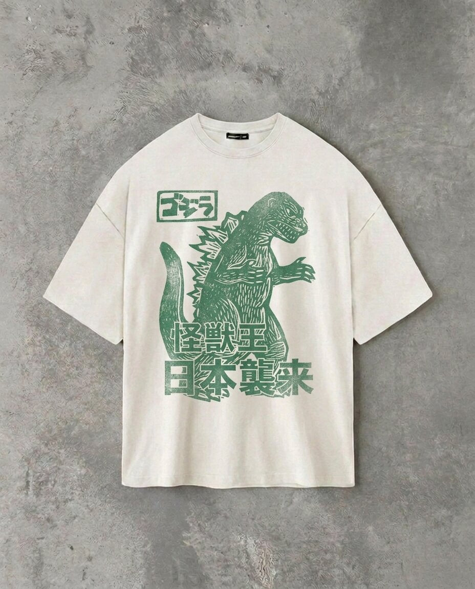 Godzilla — Classic Edition | White Tee