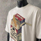 T-shirt blanc | Marlboro style vintage