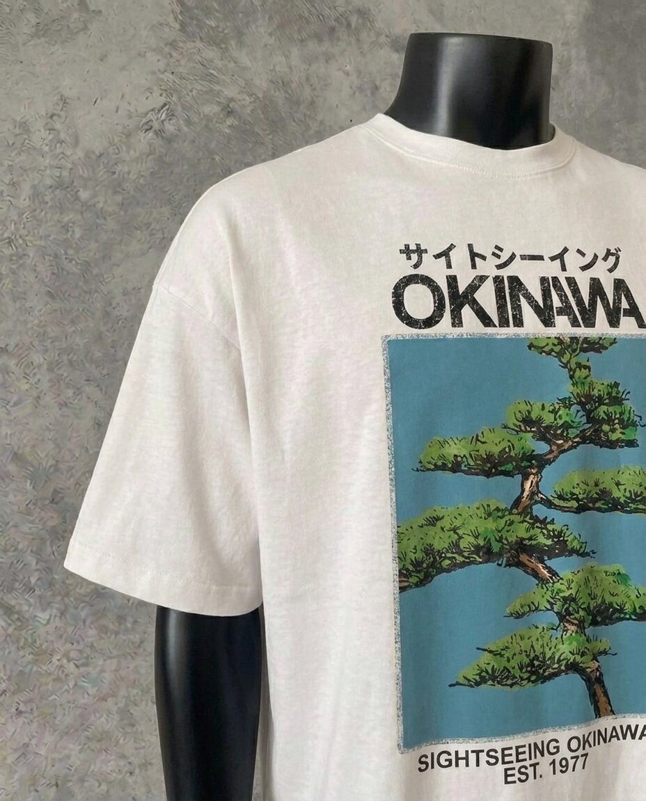 Okinawa | White T-Shirt