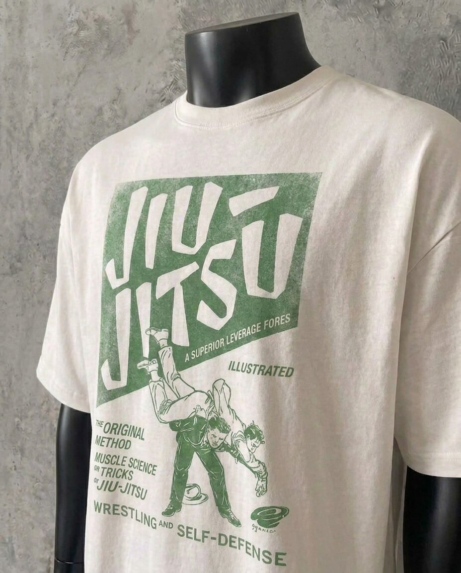 Jiu Jitsu Classic | White T-Shirt
