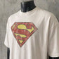 Superman Monogram | White Tee