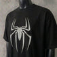 Spider-Man Monogram | Black Tee