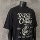 “Boxing Champion” — Vintage Style | Black Tee