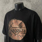 Brooklyn Basketball | Black Tee