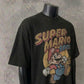 “Super Mario Bros.” Vintage Style | Black Tee