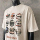 Safety First White Tee