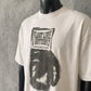 "Like A Butterfly" White Tee