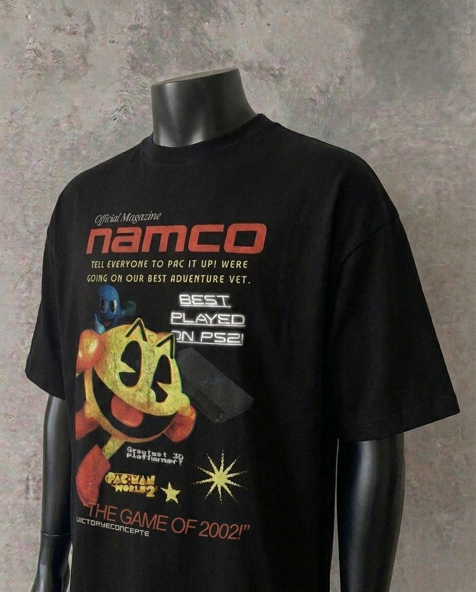 Namco Black Tee