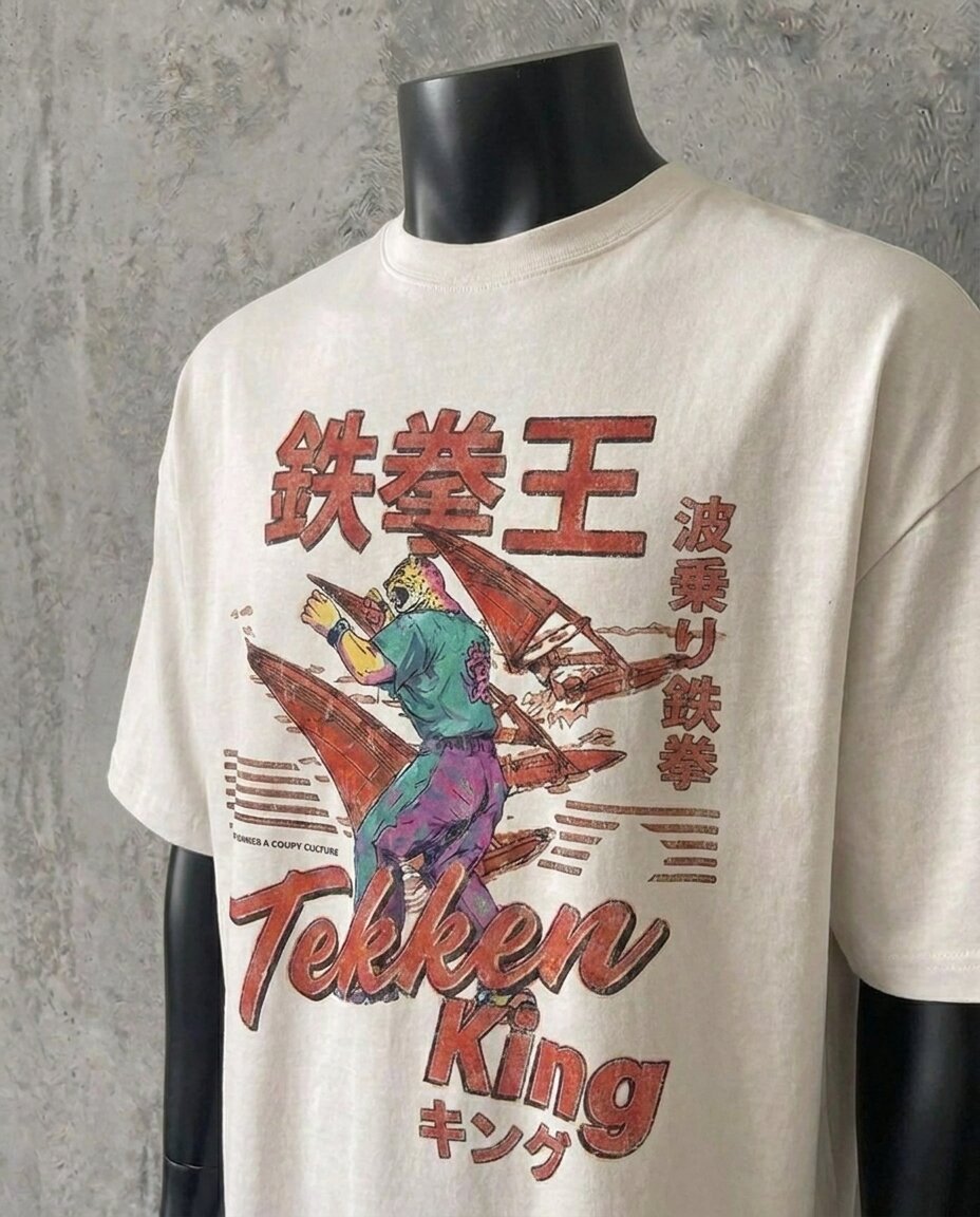 Tekken King Legacy Vol. 2 | White Tee