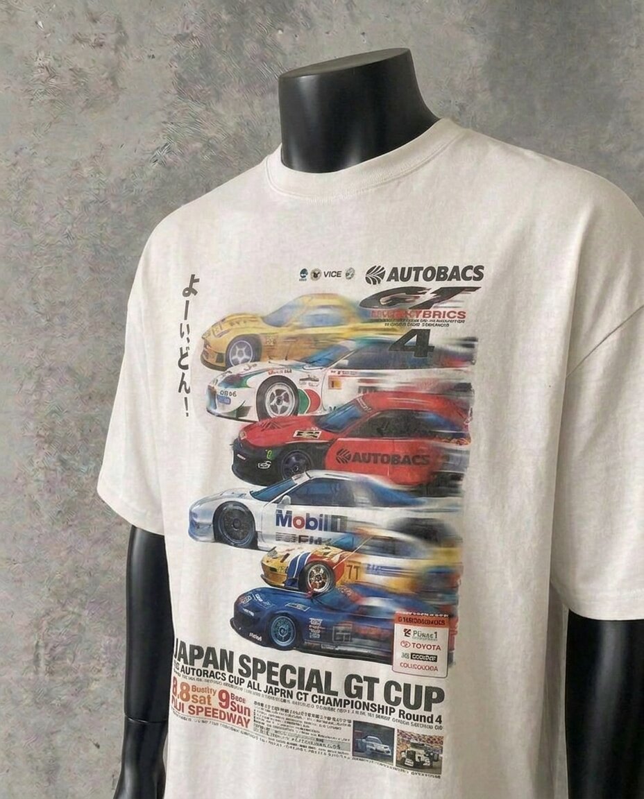 Japanese Special GT Cup | White Tee
