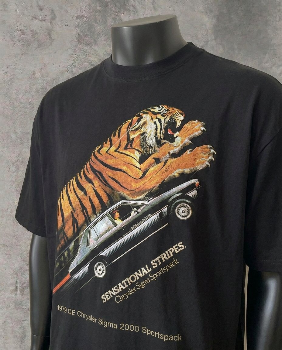 Chrysler Sigma — Retro Motors | Black Tee