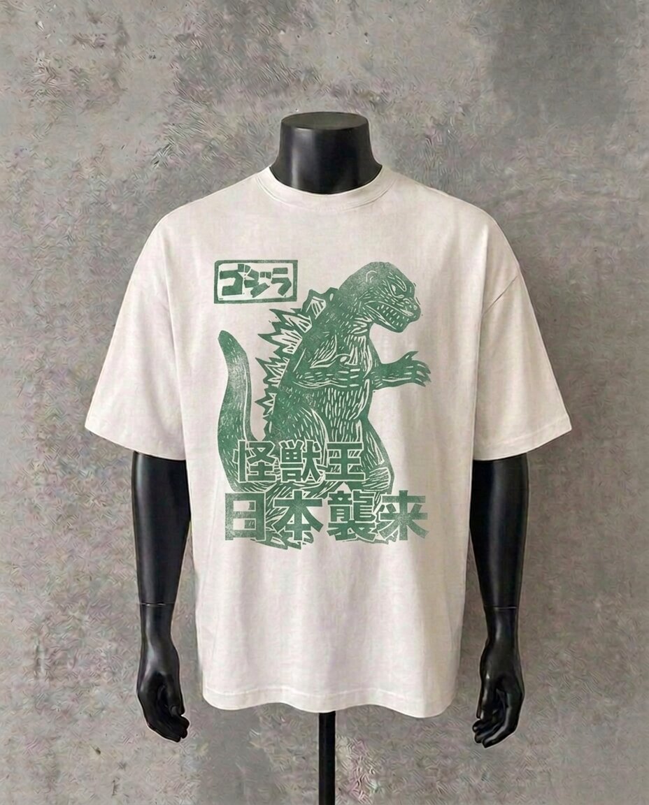 Godzilla — Classic Edition | White Tee