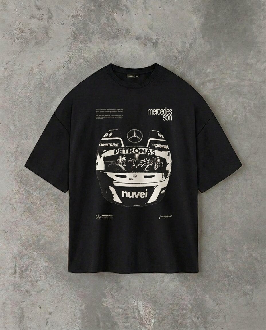 Mercedes Son F1 | Black T-Shirt