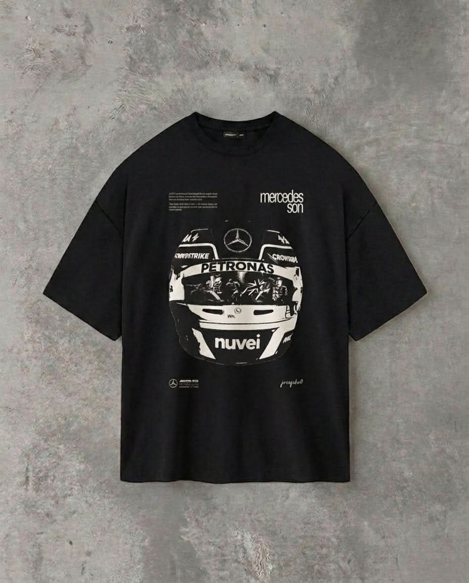 Mercedes Son F1 | Black T-Shirt