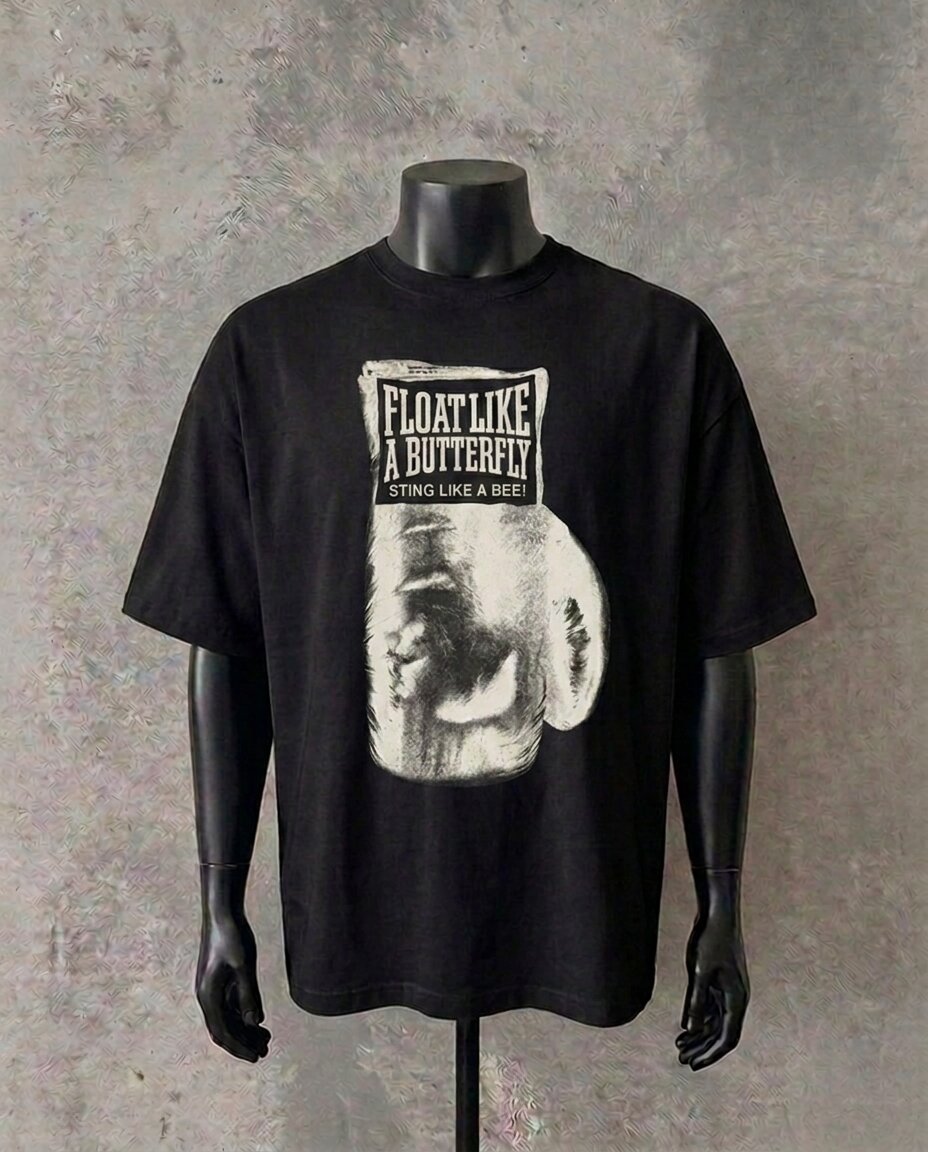 “Float Like a Butterfly” | Black Tee