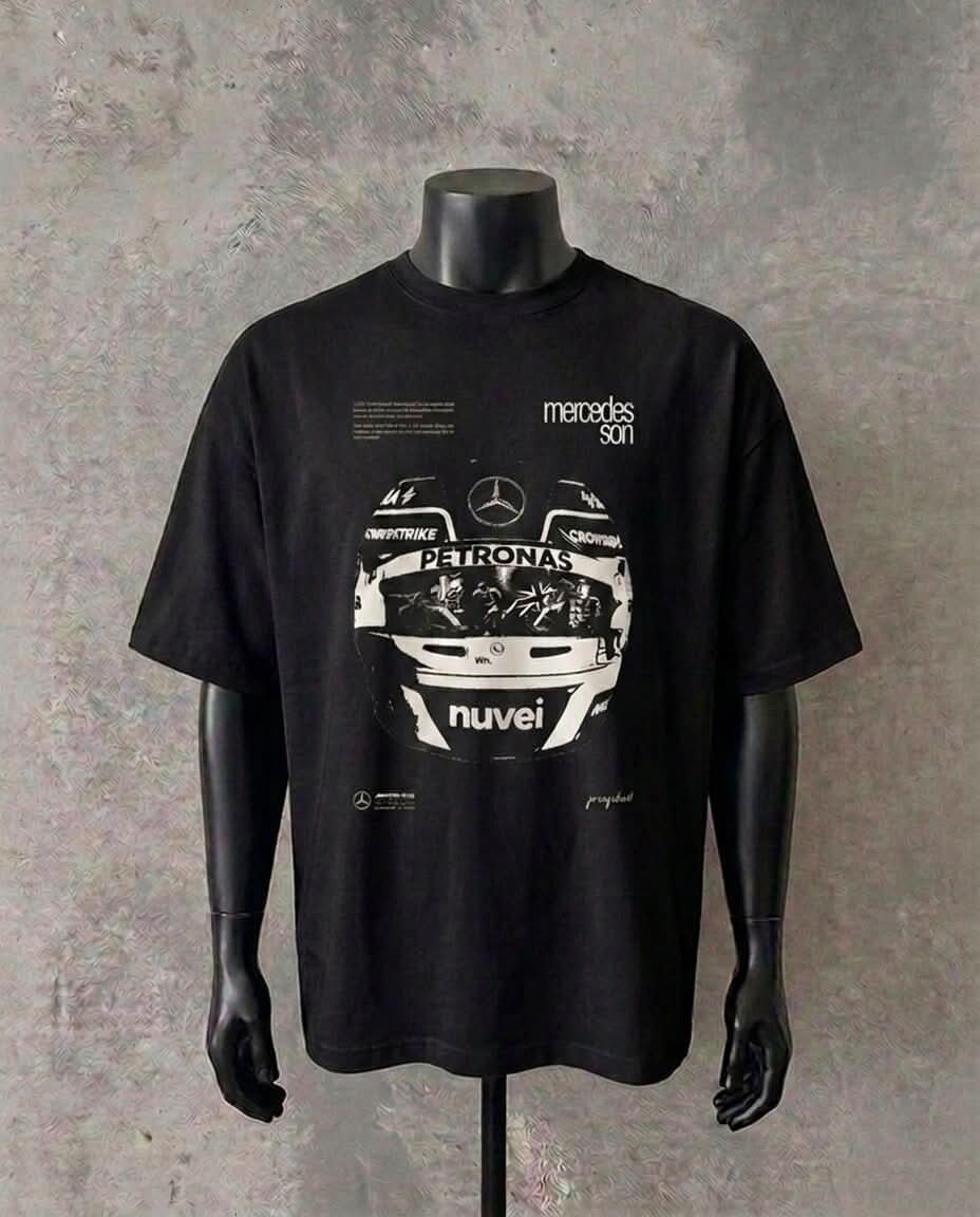 Mercedes Son F1 | Black T-Shirt