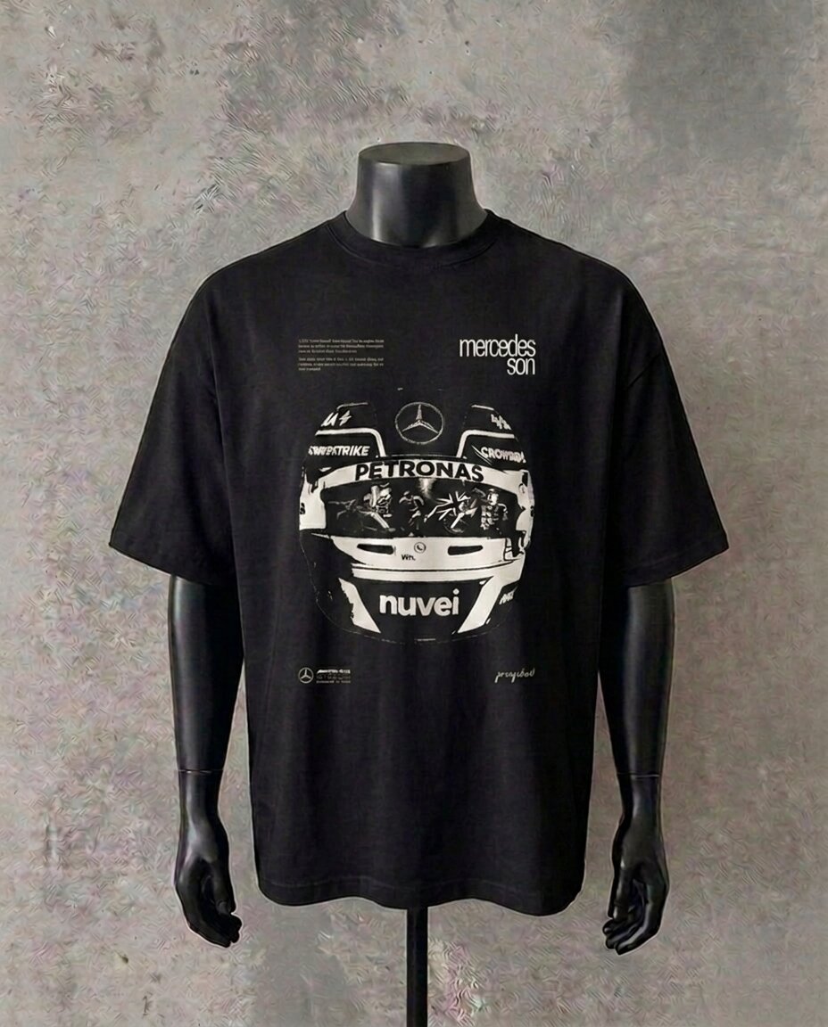 Mercedes Son F1 | Black T-Shirt