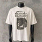 “Float Like a Butterfly” — Japanese Edition | White Tee