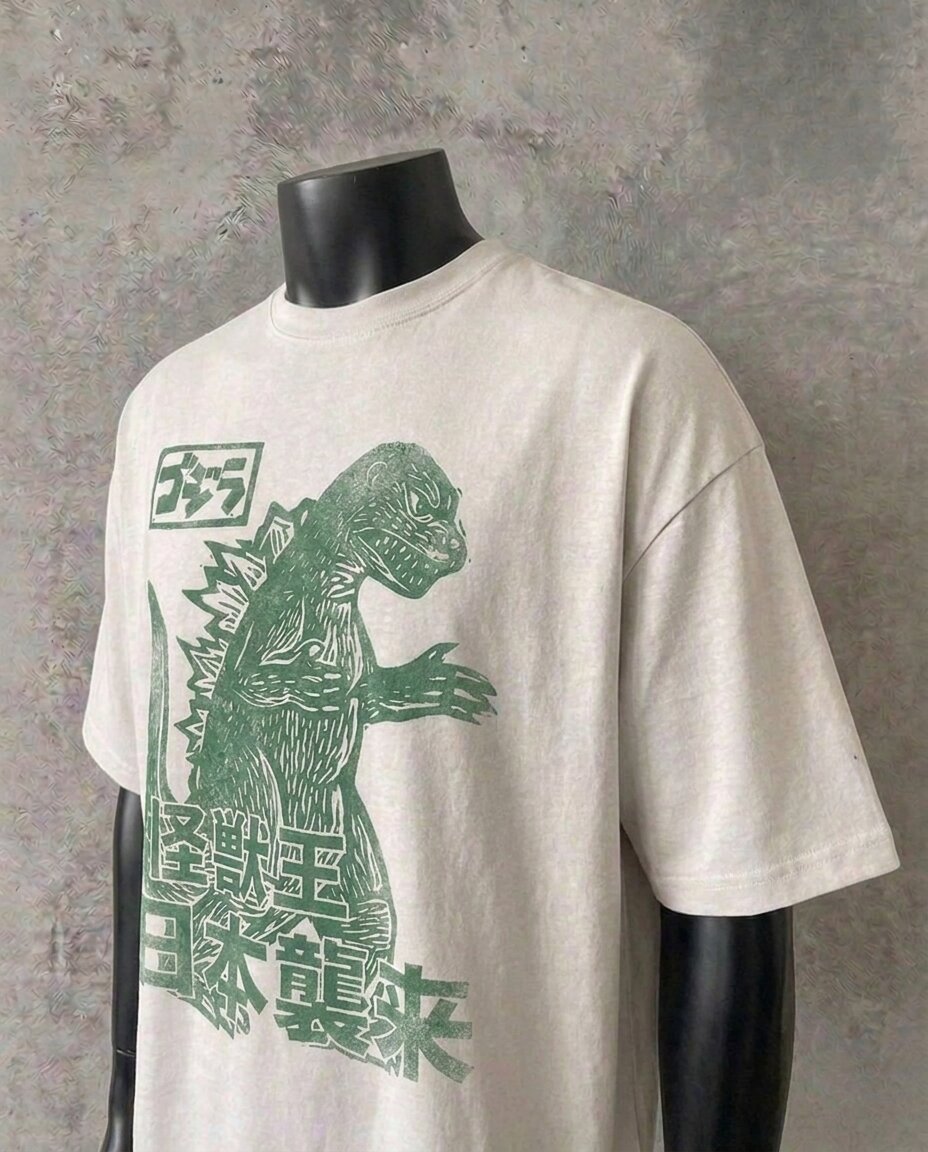 Godzilla — Classic Edition | White Tee