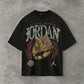 Jordan 6 Rings | Black Tee